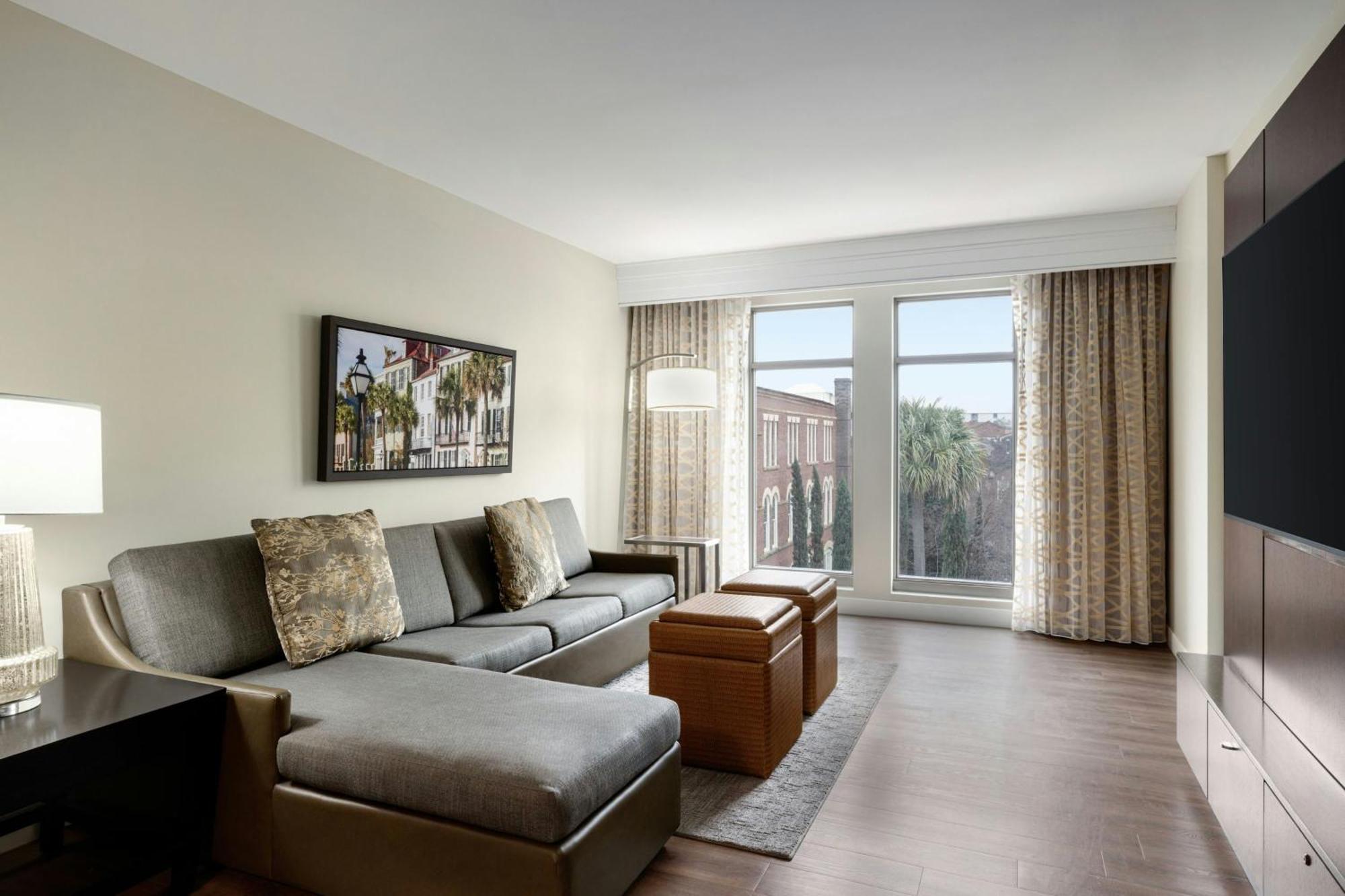 Hotel Courtyard By Marriott Charleston Historic District Exterior foto