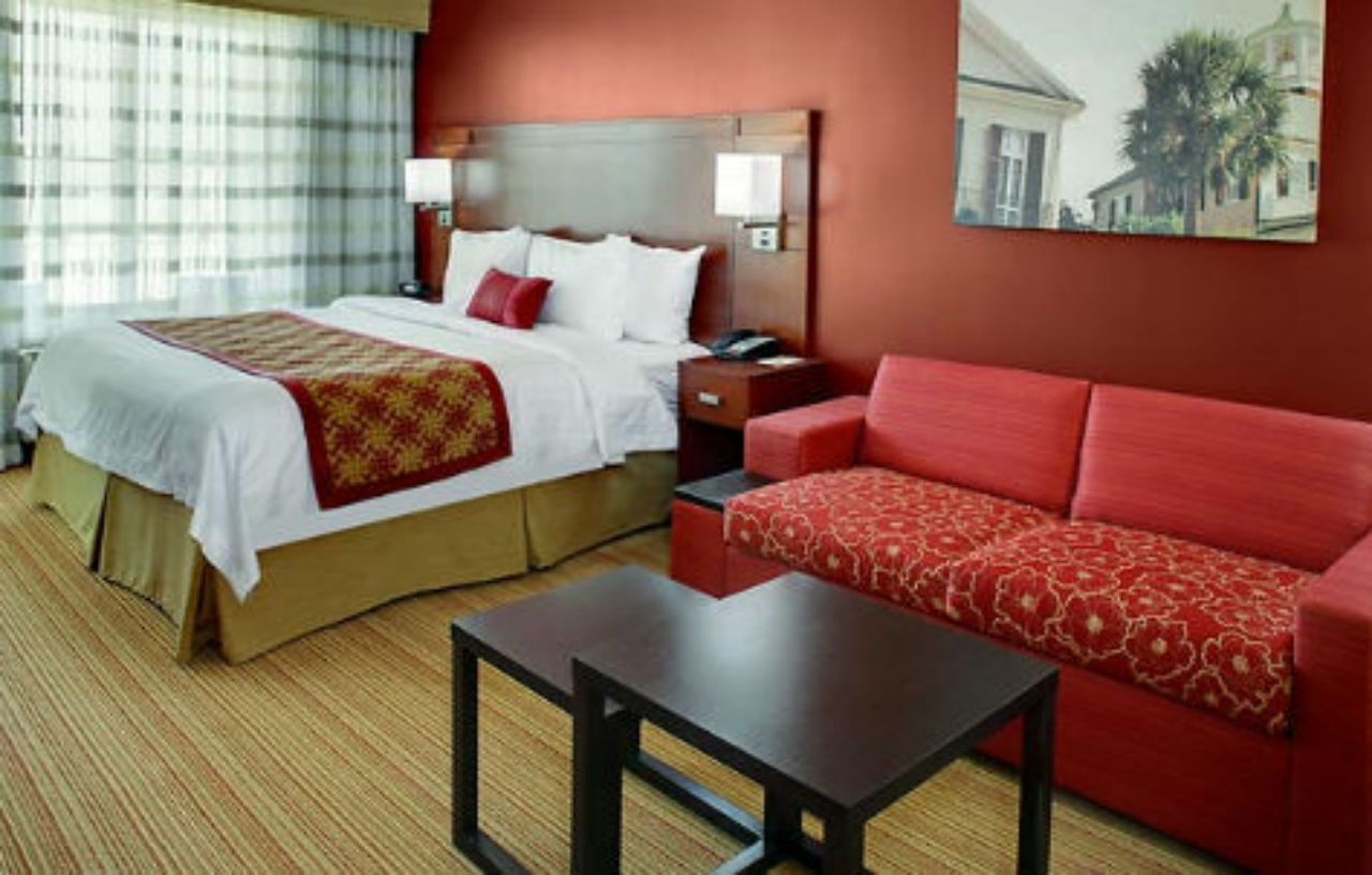 Hotel Courtyard By Marriott Charleston Historic District Exterior foto
